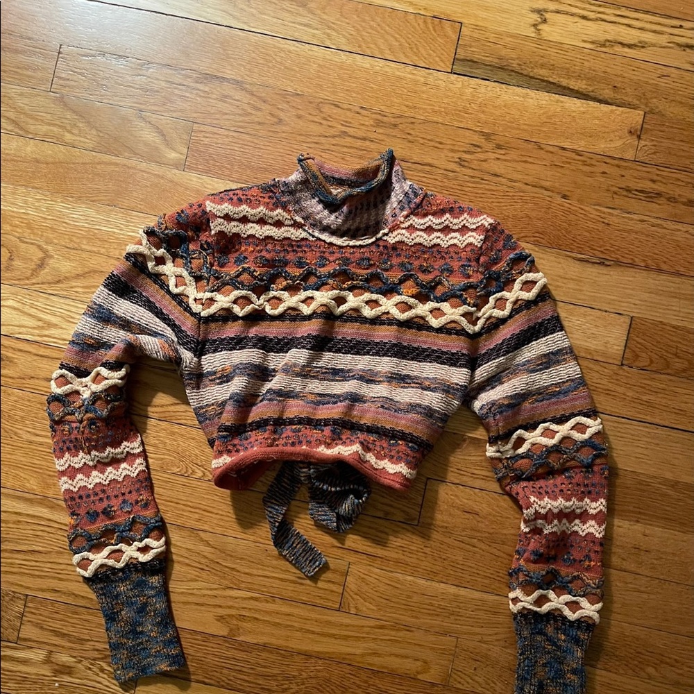 Urban outfitters cropped sweater